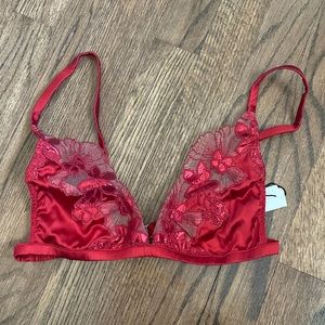 Fleur du Mal Triangle Bra